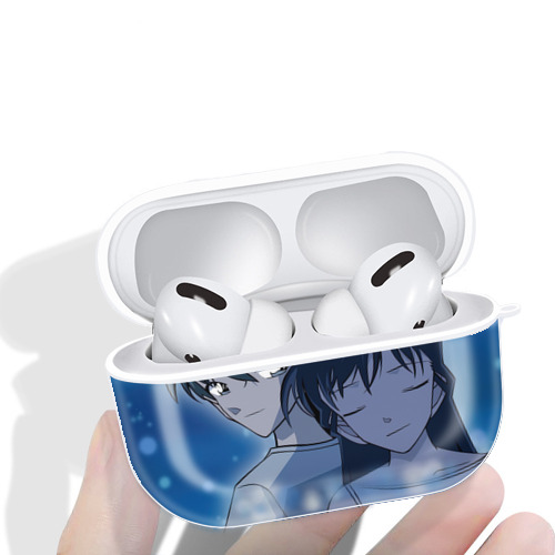 名探偵コナン Detective Conan 【AirPods Pro用】ハードシェル保護ケース 耐衝撃・防指紋・カラビナ付き商品仕様