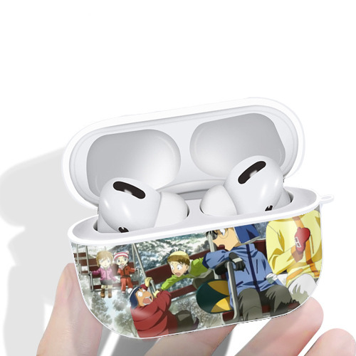 名探偵コナン Detective Conan 【AirPods Pro用】ハードシェル保護ケース 耐衝撃・防指紋・カラビナ付き商品仕様
