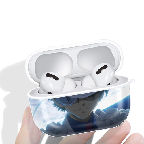 名探偵コナン Detective Conan 【AirPods Pro用】ハードシェル保護ケース 耐衝撃・防指紋・カラビナ付き商品仕様