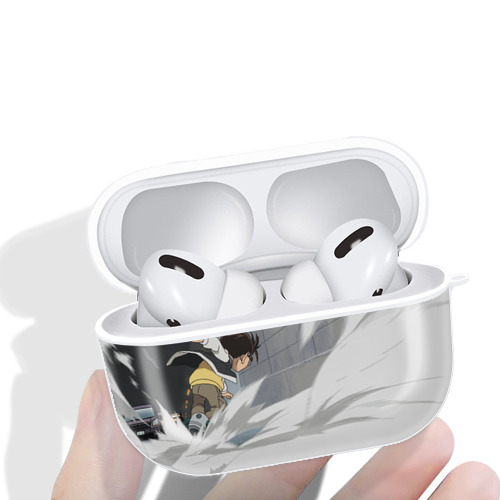 名探偵コナン Detective Conan 【AirPods Pro用】ハードシェル保護ケース 耐衝撃・防指紋・カラビナ付き商品仕様