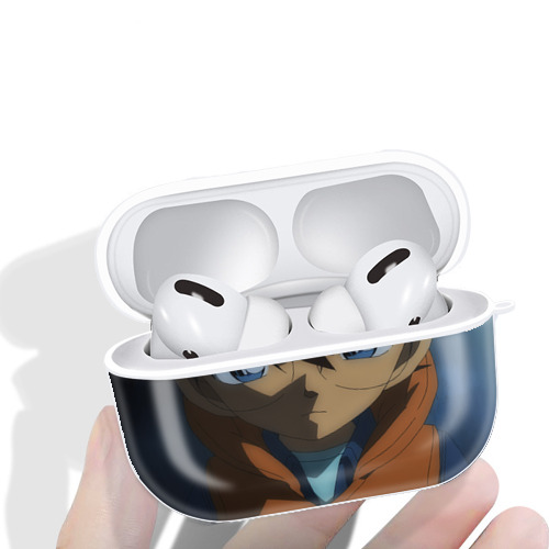 名探偵コナン Detective Conan 【AirPods Pro用】ハードシェル保護ケース 耐衝撃・防指紋・カラビナ付き商品仕様