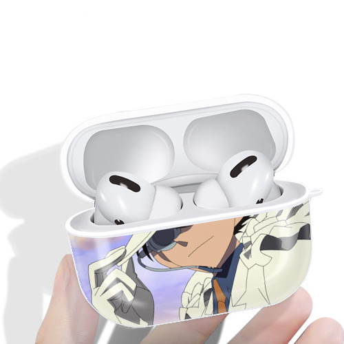名探偵コナン Detective Conan 【AirPods Pro用】ハードシェル保護ケース 耐衝撃・防指紋・カラビナ付き商品仕様