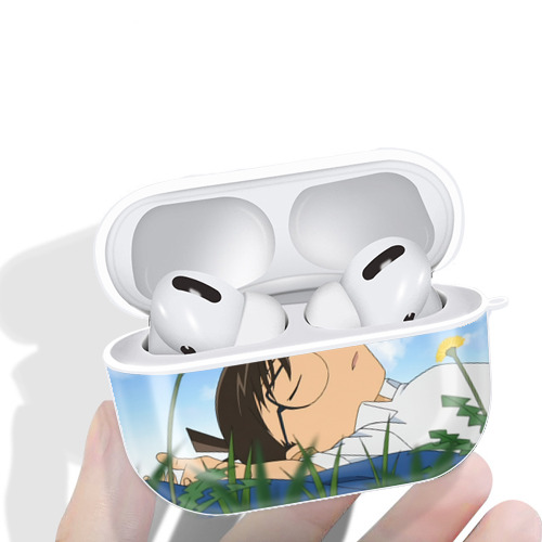 名探偵コナン Detective Conan 【AirPods Pro用】ハードシェル保護ケース 耐衝撃・防指紋・カラビナ付き商品仕様