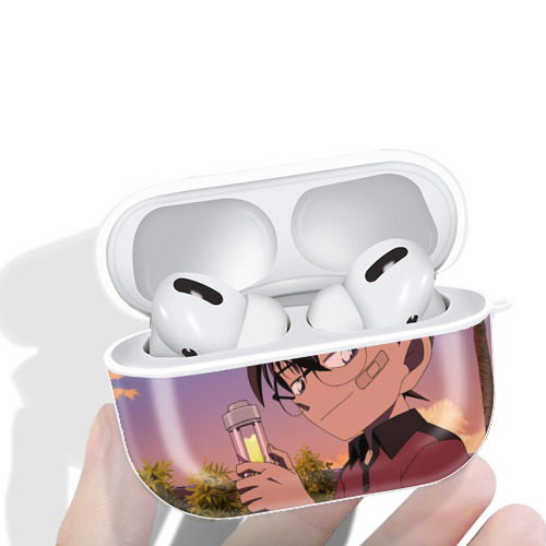 名探偵コナン Detective Conan 【AirPods Pro用】ハードシェル保護ケース 耐衝撃・防指紋・カラビナ付き商品仕様