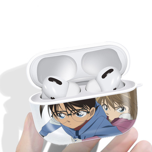 名探偵コナン Detective Conan 【AirPods Pro用】ハードシェル保護ケース 耐衝撃・防指紋・カラビナ付き商品仕様