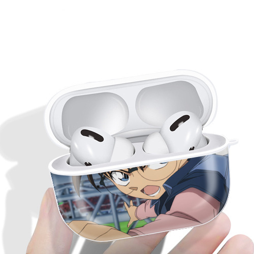 名探偵コナン Detective Conan 【AirPods Pro用】ハードシェル保護ケース 耐衝撃・防指紋・カラビナ付き商品仕様