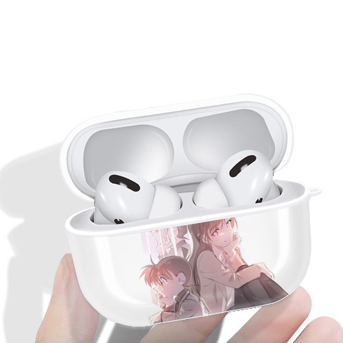 名探偵コナン Detective Conan 【AirPods Pro用】ハードシェル保護ケース 耐衝撃・防指紋・カラビナ付き商品仕様