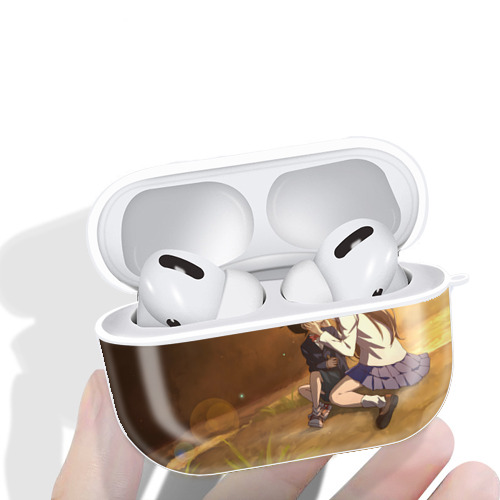 名探偵コナン Detective Conan 【AirPods Pro用】ハードシェル保護ケース 耐衝撃・防指紋・カラビナ付き商品仕様