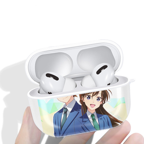 名探偵コナン Detective Conan 【AirPods Pro用】ハードシェル保護ケース 耐衝撃・防指紋・カラビナ付き商品仕様