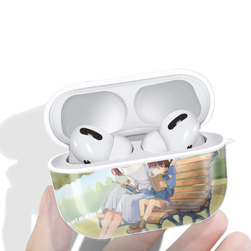 名探偵コナン Detective Conan 【AirPods Pro用】ハードシェル保護ケース 耐衝撃・防指紋・カラビナ付き商品仕様