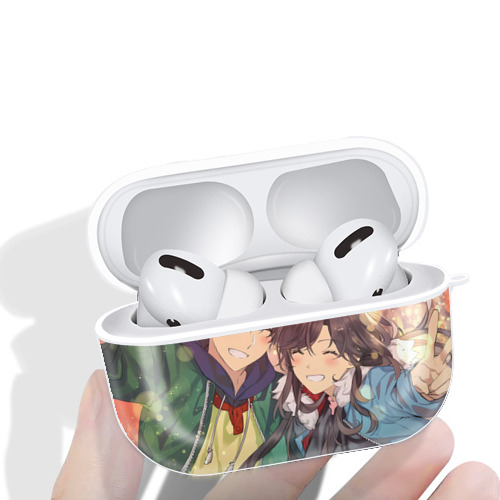 名探偵コナン Detective Conan 【AirPods Pro用】ハードシェル保護ケース 耐衝撃・防指紋・カラビナ付き商品仕様
