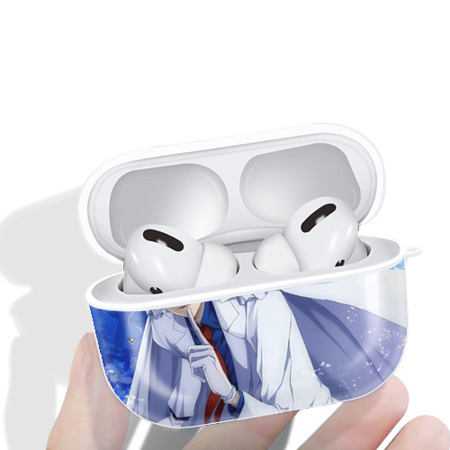名探偵コナン Detective Conan 【AirPods Pro用】ハードシェル保護ケース 耐衝撃・防指紋・カラビナ付き商品仕様