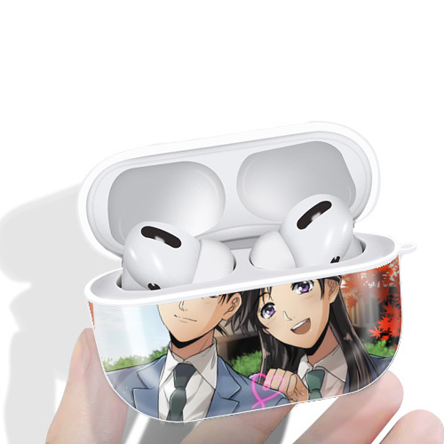 名探偵コナン Detective Conan 【AirPods Pro用】ハードシェル保護ケース 耐衝撃・防指紋・カラビナ付き商品仕様