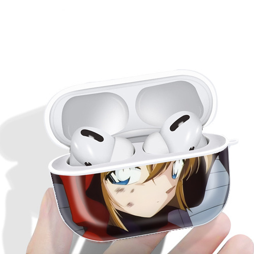 名探偵コナン Detective Conan 【AirPods Pro用】ハードシェル保護ケース 耐衝撃・防指紋・カラビナ付き商品仕様