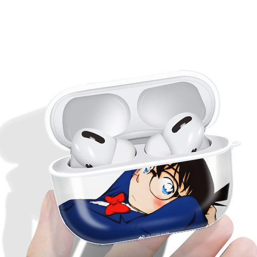 名探偵コナン Detective Conan 【AirPods Pro用】ハードシェル保護ケース 耐衝撃・防指紋・カラビナ付き商品仕様