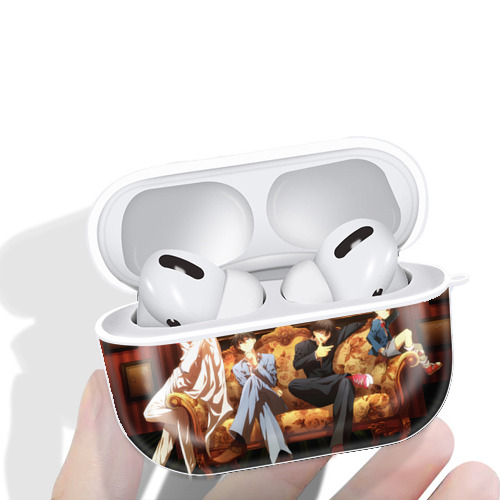 名探偵コナン Detective Conan 【AirPods Pro用】ハードシェル保護ケース 耐衝撃・防指紋・カラビナ付き商品仕様