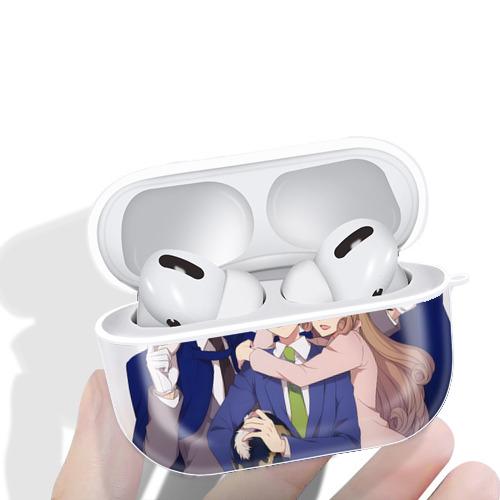 名探偵コナン Detective Conan 【AirPods Pro用】ハードシェル保護ケース 耐衝撃・防指紋・カラビナ付き商品仕様