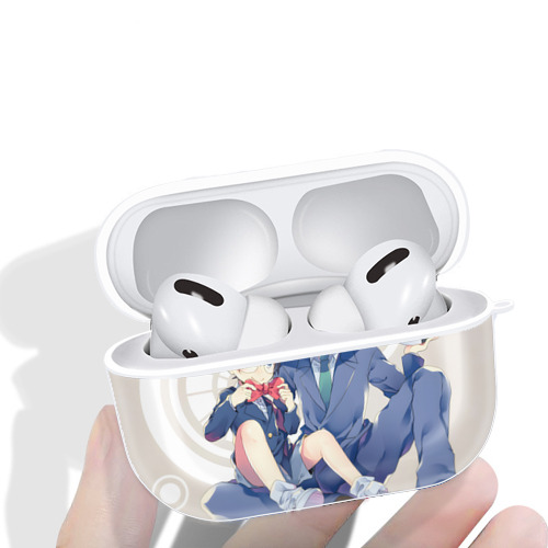 名探偵コナン Detective Conan 【AirPods Pro用】ハードシェル保護ケース 耐衝撃・防指紋・カラビナ付き商品仕様