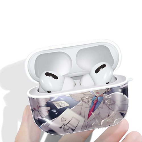 名探偵コナン Detective Conan 【AirPods Pro用】ハードシェル保護ケース 耐衝撃・防指紋・カラビナ付き商品仕様