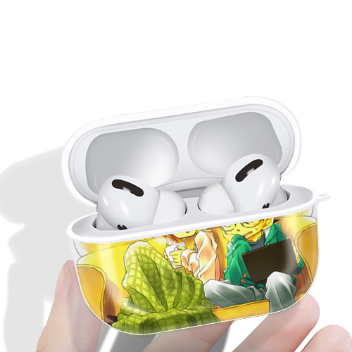 名探偵コナン Detective Conan 【AirPods Pro用】ハードシェル保護ケース 耐衝撃・防指紋・カラビナ付き商品仕様