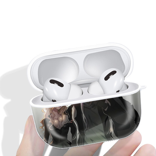 名探偵コナン Detective Conan 【AirPods Pro用】ハードシェル保護ケース 耐衝撃・防指紋・カラビナ付き商品仕様