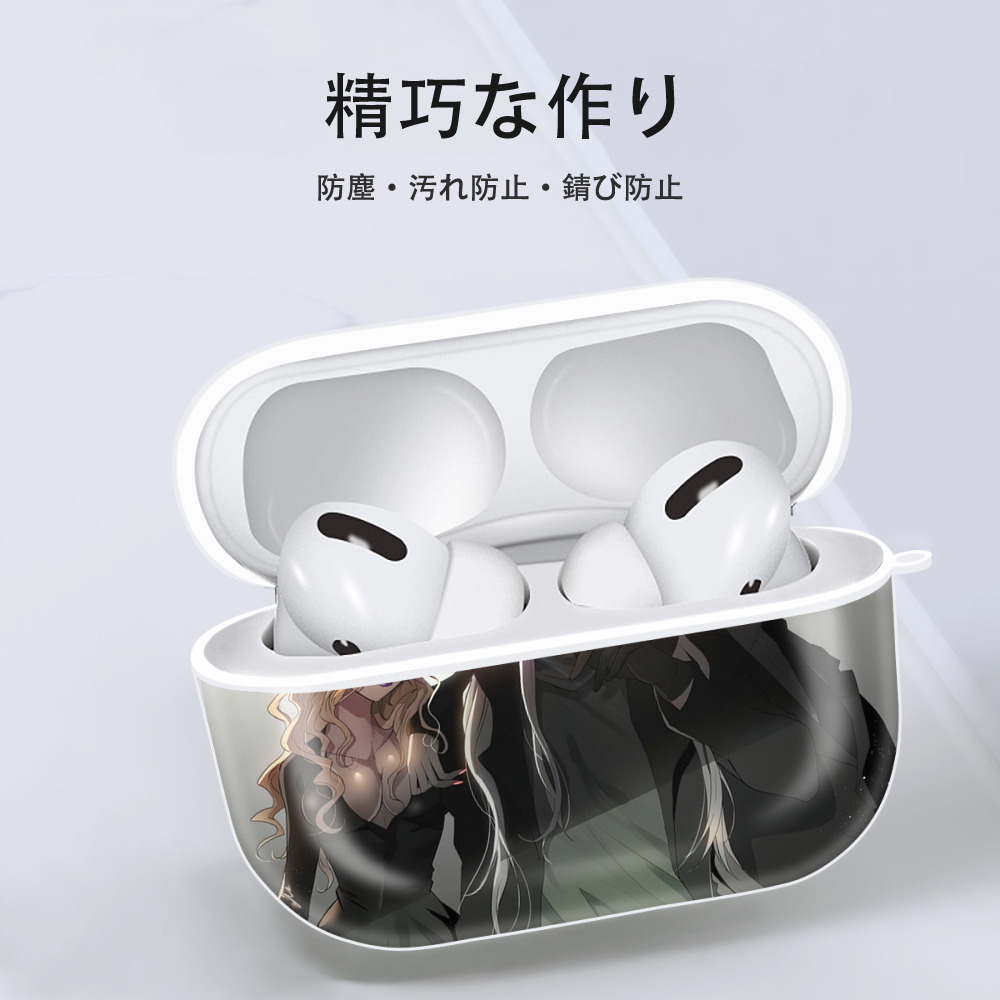 名探偵コナン Detective Conan 【AirPods Pro用】ハードシェル保護ケース 耐衝撃・防指紋・カラビナ付き商品仕様