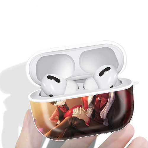 名探偵コナン Detective Conan 【AirPods Pro用】ハードシェル保護ケース 耐衝撃・防指紋・カラビナ付き商品仕様