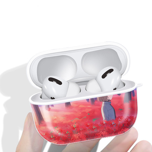 名探偵コナン Detective Conan 【AirPods Pro用】ハードシェル保護ケース 耐衝撃・防指紋・カラビナ付き商品仕様