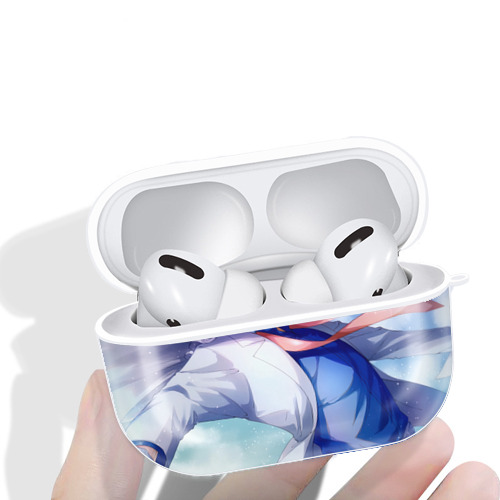 名探偵コナン Detective Conan 【AirPods Pro用】ハードシェル保護ケース 耐衝撃・防指紋・カラビナ付き商品仕様