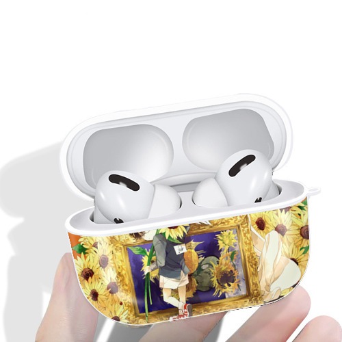 名探偵コナン Detective Conan 【AirPods Pro用】ハードシェル保護ケース 耐衝撃・防指紋・カラビナ付き商品仕様
