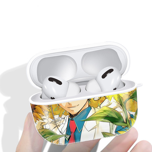 名探偵コナン Detective Conan 【AirPods Pro用】ハードシェル保護ケース 耐衝撃・防指紋・カラビナ付き商品仕様