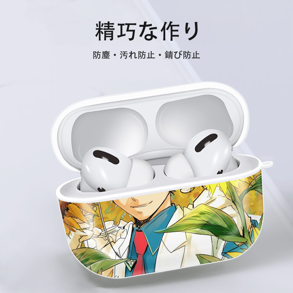 名探偵コナン Detective Conan 【AirPods Pro用】ハードシェル保護ケース 耐衝撃・防指紋・カラビナ付き商品仕様