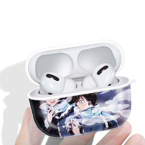 名探偵コナン Detective Conan 【AirPods Pro用】ハードシェル保護ケース 耐衝撃・防指紋・カラビナ付き商品仕様