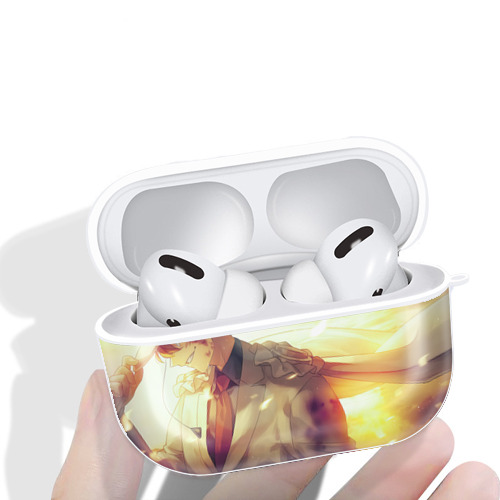 名探偵コナン Detective Conan 【AirPods Pro用】ハードシェル保護ケース 耐衝撃・防指紋・カラビナ付き商品仕様