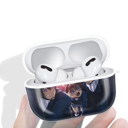 名探偵コナン Detective Conan 【AirPods Pro用】ハードシェル保護ケース 耐衝撃・防指紋・カラビナ付き商品仕様