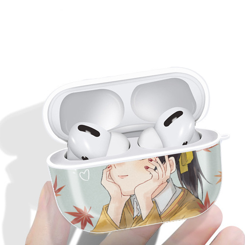 名探偵コナン Detective Conan 【AirPods Pro用】ハードシェル保護ケース 耐衝撃・防指紋・カラビナ付き商品仕様