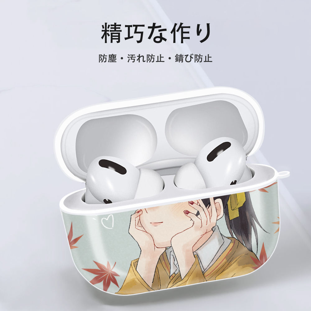 名探偵コナン Detective Conan 【AirPods Pro用】ハードシェル保護ケース 耐衝撃・防指紋・カラビナ付き商品仕様