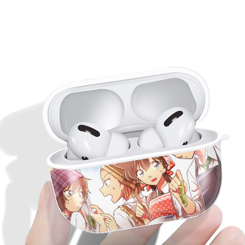 名探偵コナン Detective Conan 【AirPods Pro用】ハードシェル保護ケース 耐衝撃・防指紋・カラビナ付き商品仕様