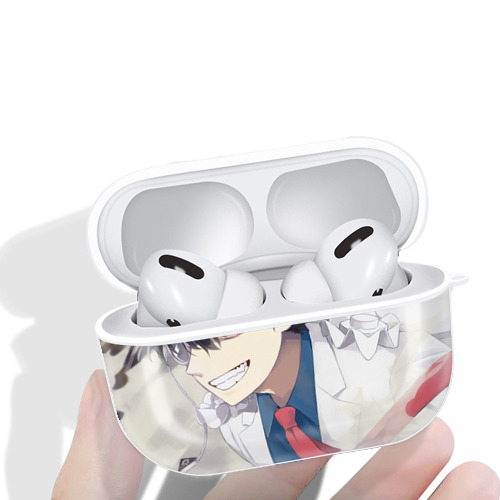 名探偵コナン Detective Conan 【AirPods Pro用】ハードシェル保護ケース 耐衝撃・防指紋・カラビナ付き商品仕様