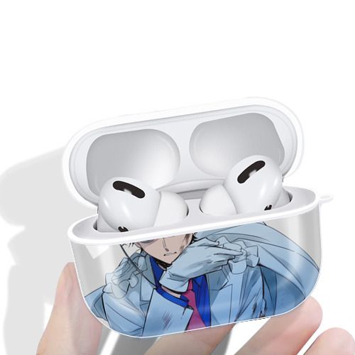 名探偵コナン Detective Conan 【AirPods Pro用】ハードシェル保護ケース 耐衝撃・防指紋・カラビナ付き商品仕様