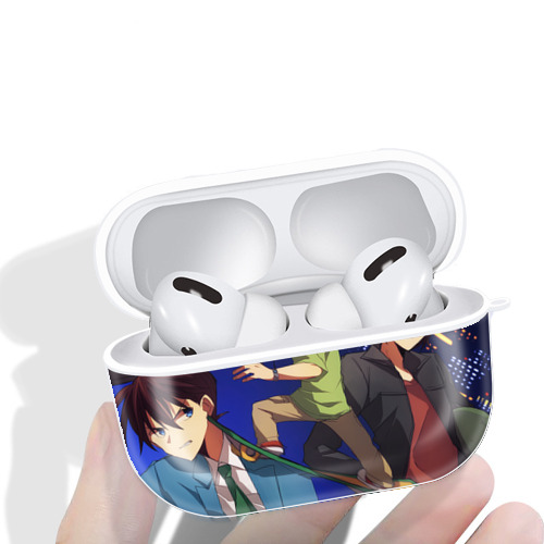 名探偵コナン Detective Conan 【AirPods Pro用】ハードシェル保護ケース 耐衝撃・防指紋・カラビナ付き商品仕様