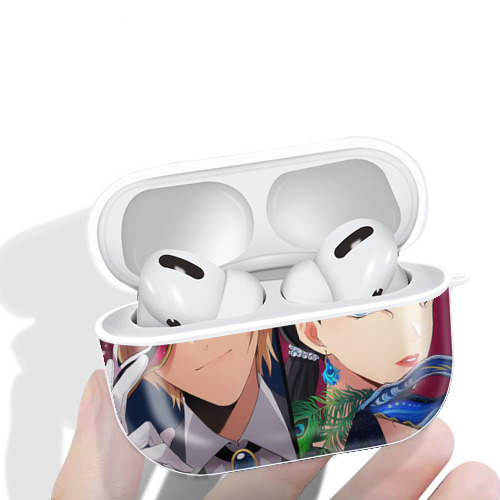 名探偵コナン Detective Conan 【AirPods Pro用】ハードシェル保護ケース 耐衝撃・防指紋・カラビナ付き商品仕様