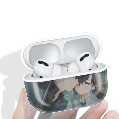 名探偵コナン Detective Conan 【AirPods Pro用】ハードシェル保護ケース 耐衝撃・防指紋・カラビナ付き商品仕様