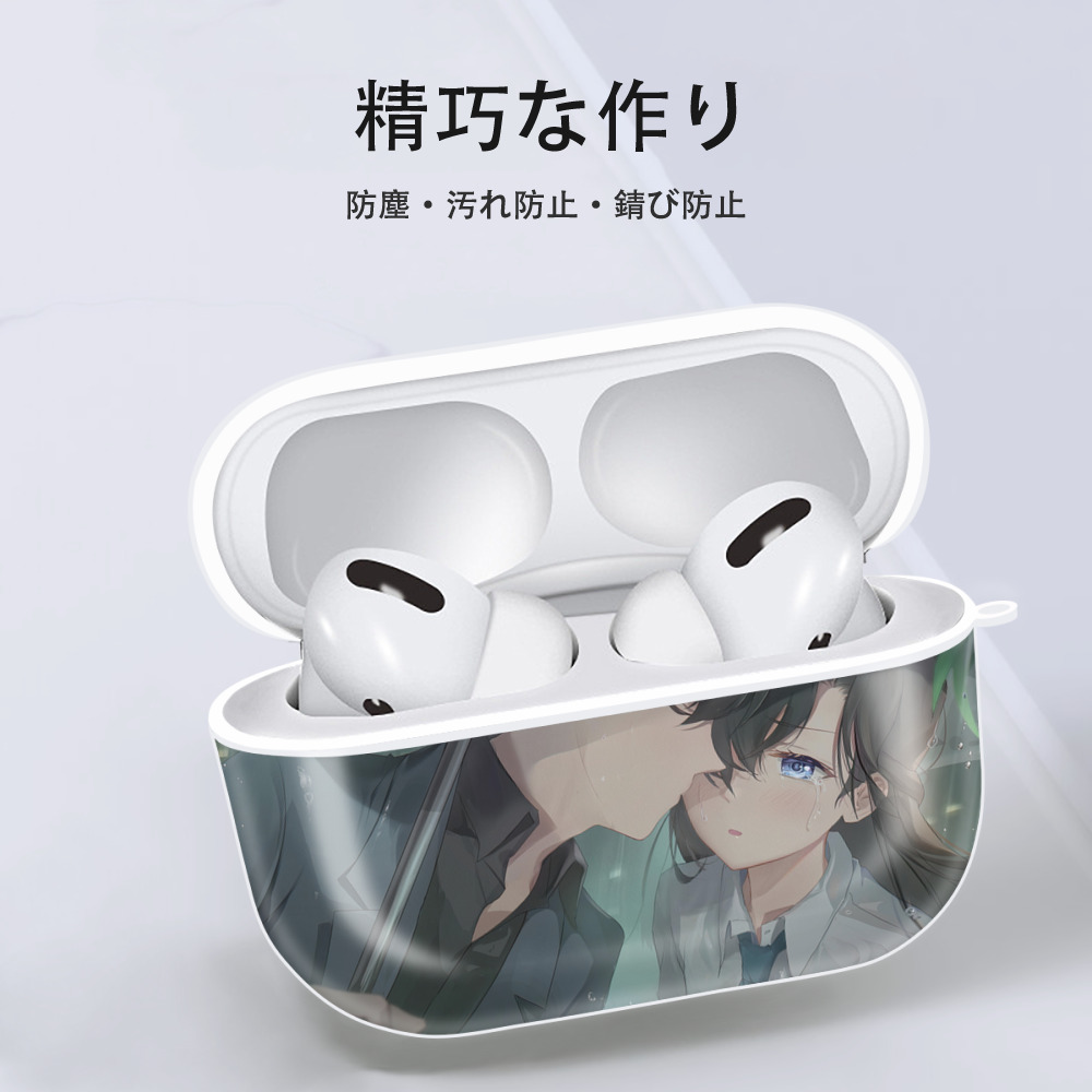 名探偵コナン Detective Conan 【AirPods Pro用】ハードシェル保護ケース 耐衝撃・防指紋・カラビナ付き商品仕様