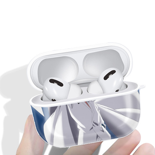 名探偵コナン Detective Conan 【AirPods Pro用】ハードシェル保護ケース 耐衝撃・防指紋・カラビナ付き商品仕様