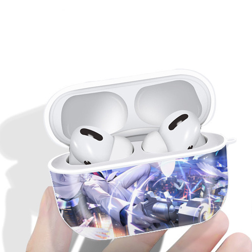 名探偵コナン Detective Conan 【AirPods Pro用】ハードシェル保護ケース 耐衝撃・防指紋・カラビナ付き商品仕様