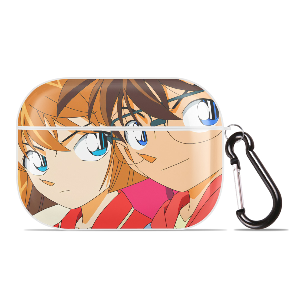 （画像用） 名探偵コナン Detective Conan 【AirPods Pro用】ハードシェル保護ケース 耐衝撃・防指紋・カラビナ付き商品仕様