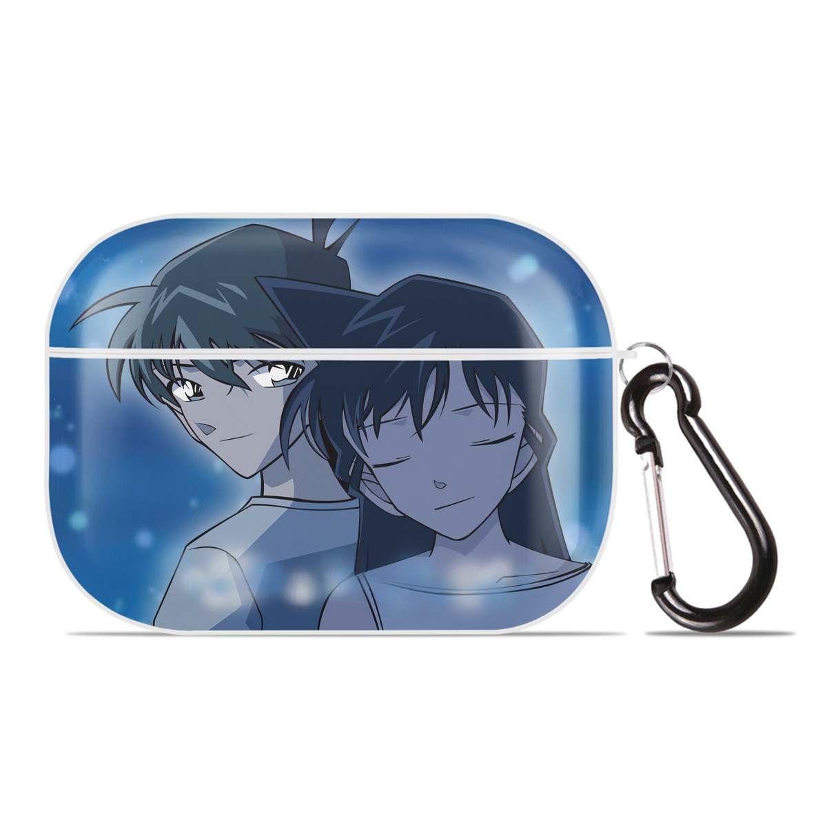 （画像用） 名探偵コナン Detective Conan 【AirPods Pro用】ハードシェル保護ケース 耐衝撃・防指紋・カラビナ付き商品仕様