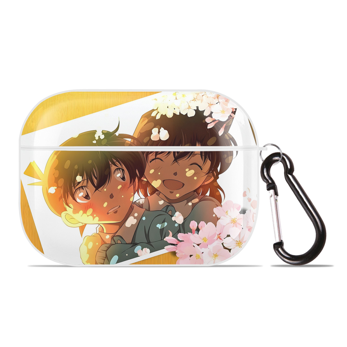 （画像用） 名探偵コナン Detective Conan 【AirPods Pro用】ハードシェル保護ケース 耐衝撃・防指紋・カラビナ付き商品仕様