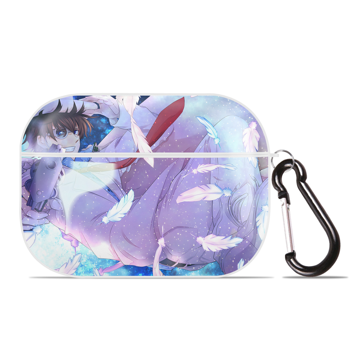 （画像用） 名探偵コナン Detective Conan 【AirPods Pro用】ハードシェル保護ケース 耐衝撃・防指紋・カラビナ付き商品仕様